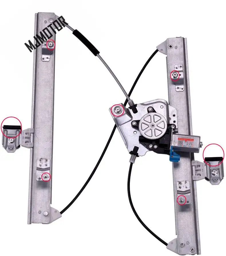 Window regulator assy. with motor Left Right side Front and Rear side for Brilliance V5 Auto car motor parts 4521879