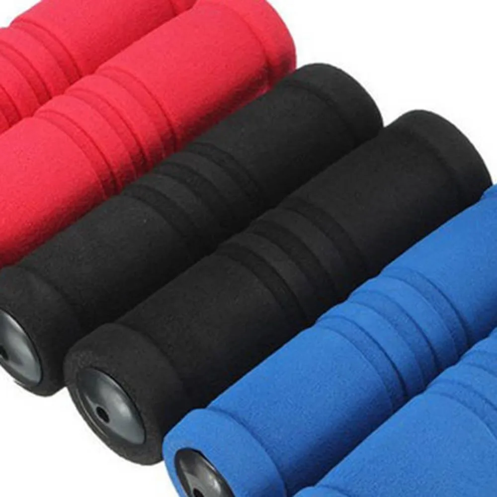 2pcs Handlebar Bike Racing Bicycle Motorcycle Handle Bar Foam Sponge Grip Cover Non-slip Bike Accessories