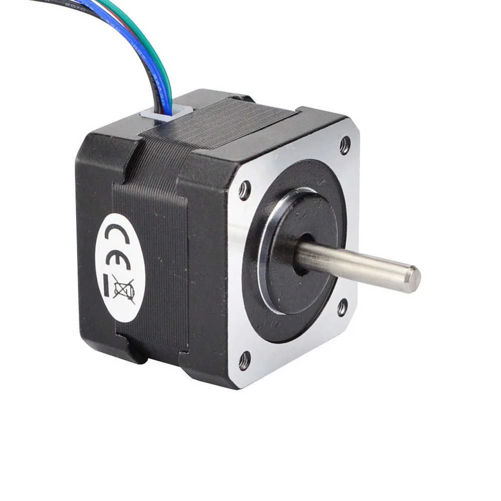 STEPPERONLINE Nema 17 Stepper Motor 22Ncm 42x34mm 1.33A Nema17 Step Motor 4-lead for DIY CNC 3D Printer