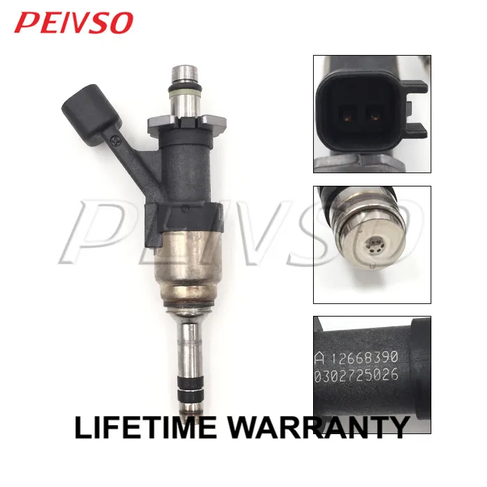 PEIVSO 8pcs 12668390 Fuel Injector For CHEVROLET&GMC CHEYENNE / SILVERADO 1500 / SILVERADO 2500 / SUBURBAN 5.3L V8