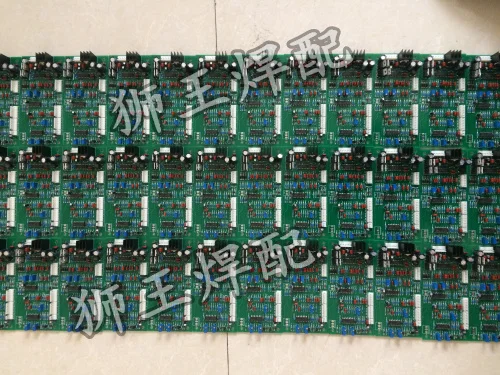 Qingdao Yitai Aitel Real Bit ZX7400 Welder Control Main Control Board Driver Board Inverter Plate Welder Driving Plate