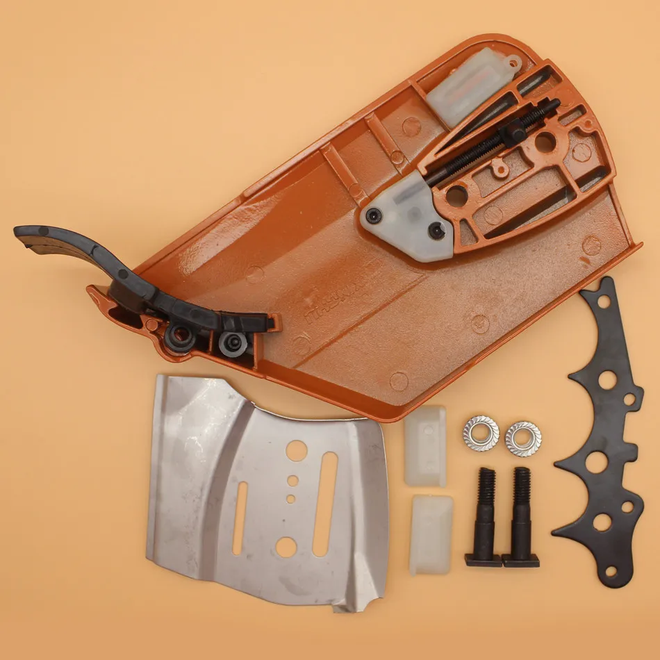 Catena Copertura Del Freno Primavera Manica Boccola K Per Husqvarna 362 365 371 372 372XP Motosega Gas Seghe 503764801, 503 70 99-01 - Foto 2