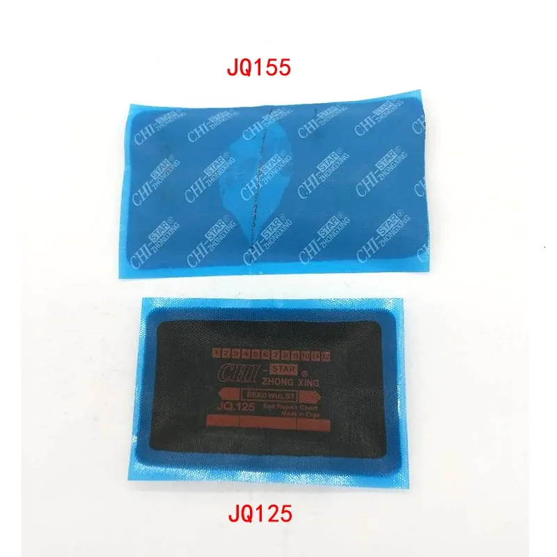 Radial tire cold patch film/vacuum tyre car cold patch tread side tire shoulder repair tire repair tool