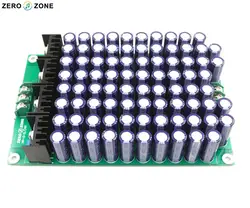 GZLOZONE HP-O-S.CAP 84pcs 330uf 63V Low Impedance Amplifier Power Supply Array Kit