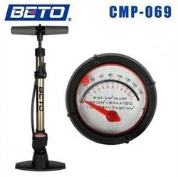 BETO bike genuine home floor-standing pump high-pressure pump with a pressure gauge CMP-069