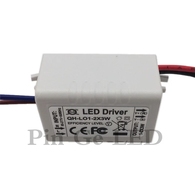 10PCS Constant Current LED Driver 1-2x3W 600mA 3-7V 3W 6W Watt External Lamp COB Power Supply Lighting Transformer