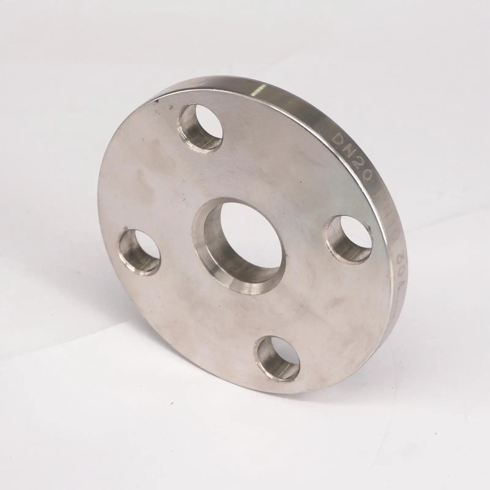 

3/4" 304 Stainless Steel Pipe Fitting Slip On Weld Flange Nominal Pressure 1.0 Mpa