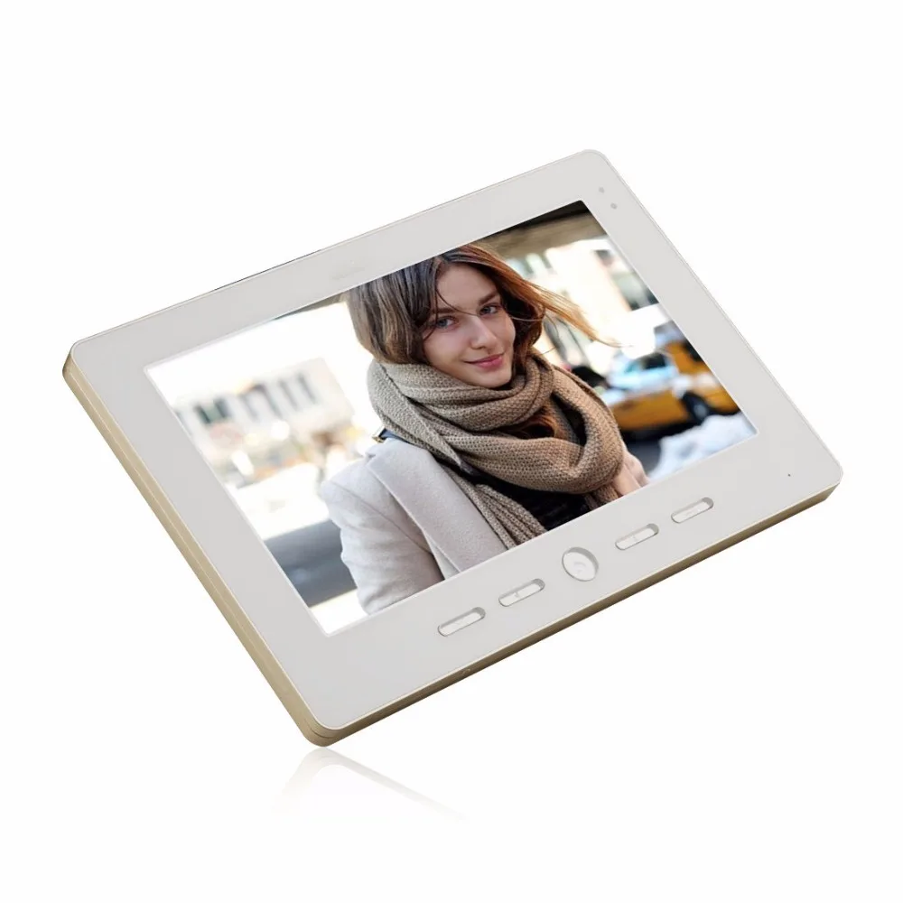 SmartYIBA – visiophone avec écran de 10 pouces, système d'interphone, caméra de nuit, sonnette