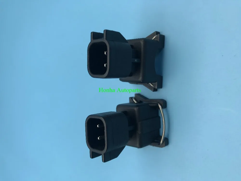 Free shipping Fuel injection adapter for BOSCH EV1 Female to for BOSCH EV6 male 2 pin connector