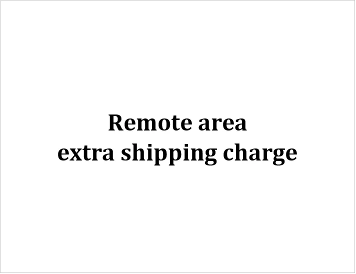 

EXTRA SHIPPING CHARGE