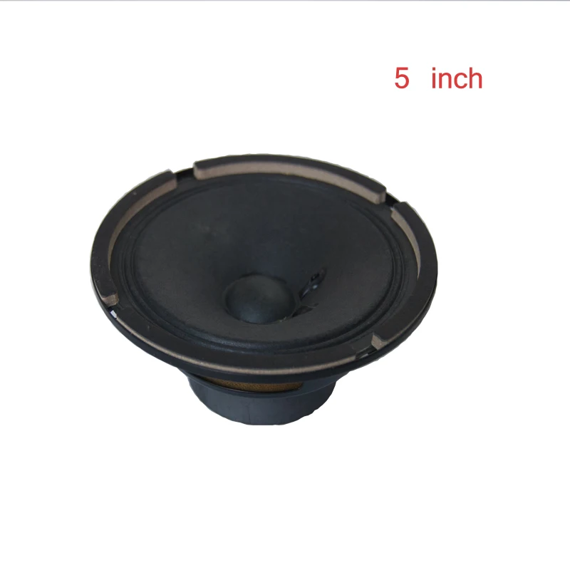 2 Stks/partij 5 Inch Full Range Papier Cone Luidspreker, hifi Systeem 16 Ohm Gitaar Diy Ktv Doos Accessoires Hi End 20W