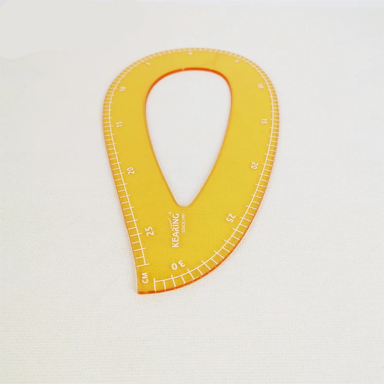 PM6460 3mm Thick Acrylic Garment Design Ruler