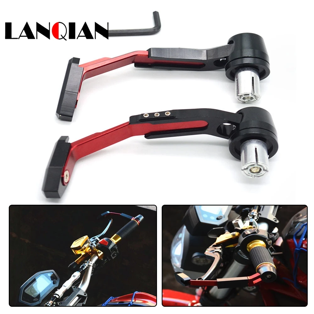 

7/8''22mm For Benelli BJ600gs BN600I BJ300GS BN300 BN600 BJ600 Motorcycle handlebar brake hand guard