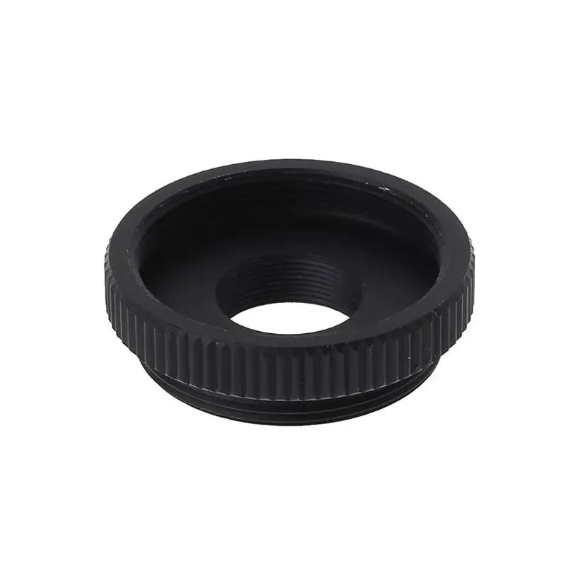 Black Metal Lens Adapter Suit for M12 to C or CS Mount Lens Converter Ring L29K