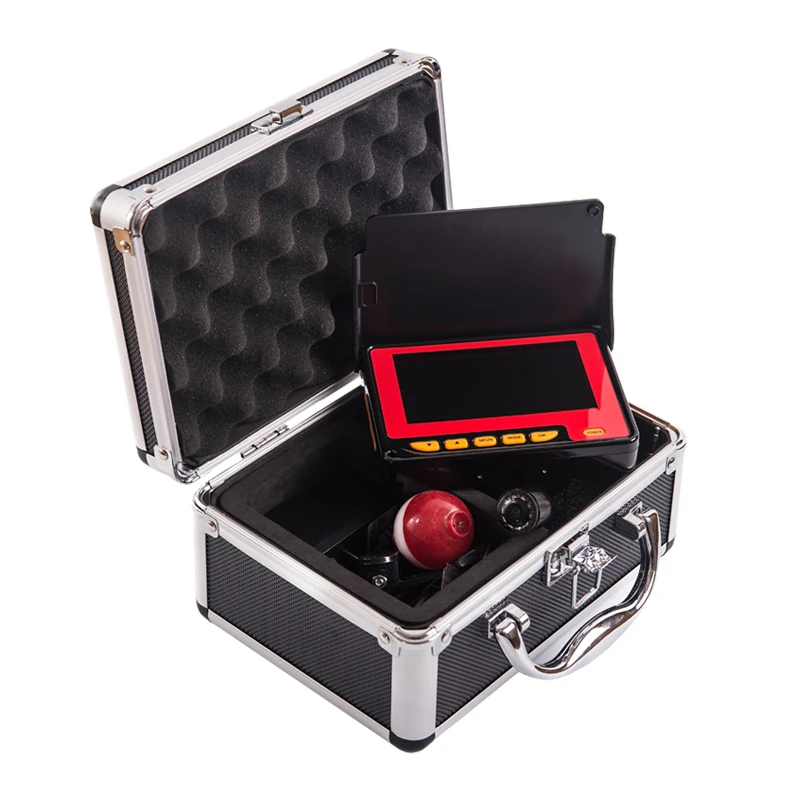 20M 4.3Inch TFT Underwater Fishing Camera System HD 1000TV Lines Underwater Camera