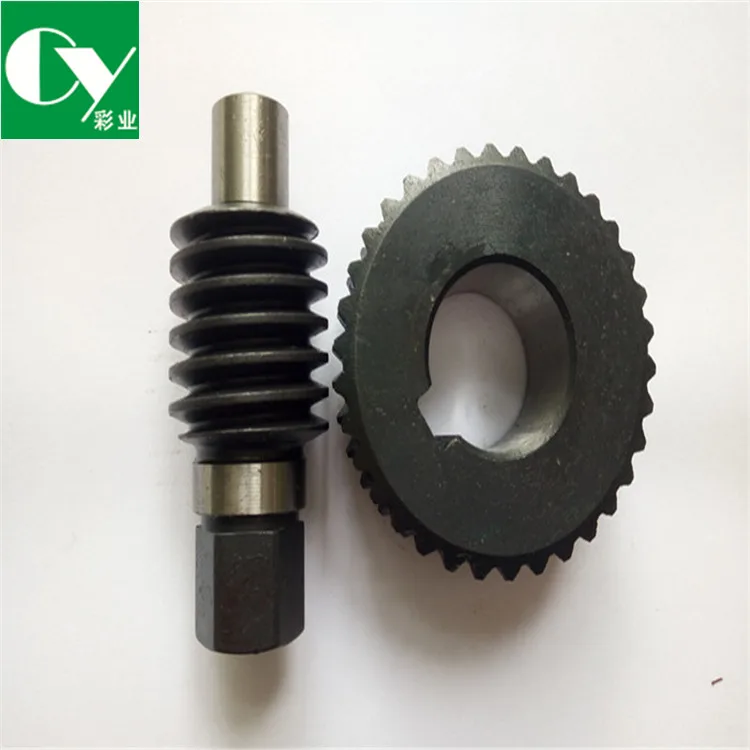 Worm Gear SM102 Printing Machinery Parts 66.006.029 66.006.031