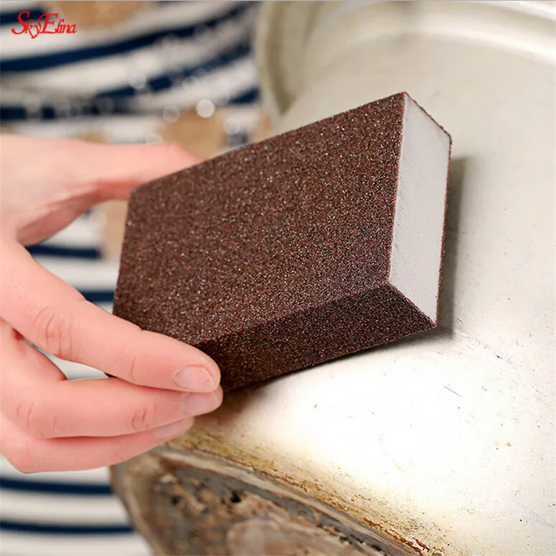 1pcs Magic Sponge Cleaning Brush Dish Bowl Washing Sponge Kitchen Pot Pan Window Glass Kitchen Tools. 9Z CF416