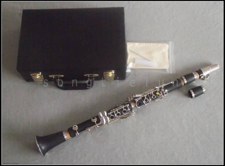 Excellent New C key clarinet Ebonite Good material and sound