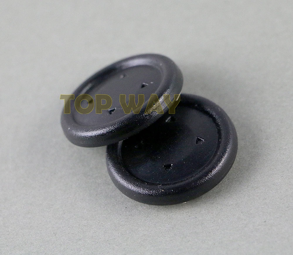 50 مجموعات قابلة للإزالة مستديرة D وسادة الاتجاه مفتاح قبعات ل NS التبديل تحكم DPad موسع غطاء زر الاتجاه