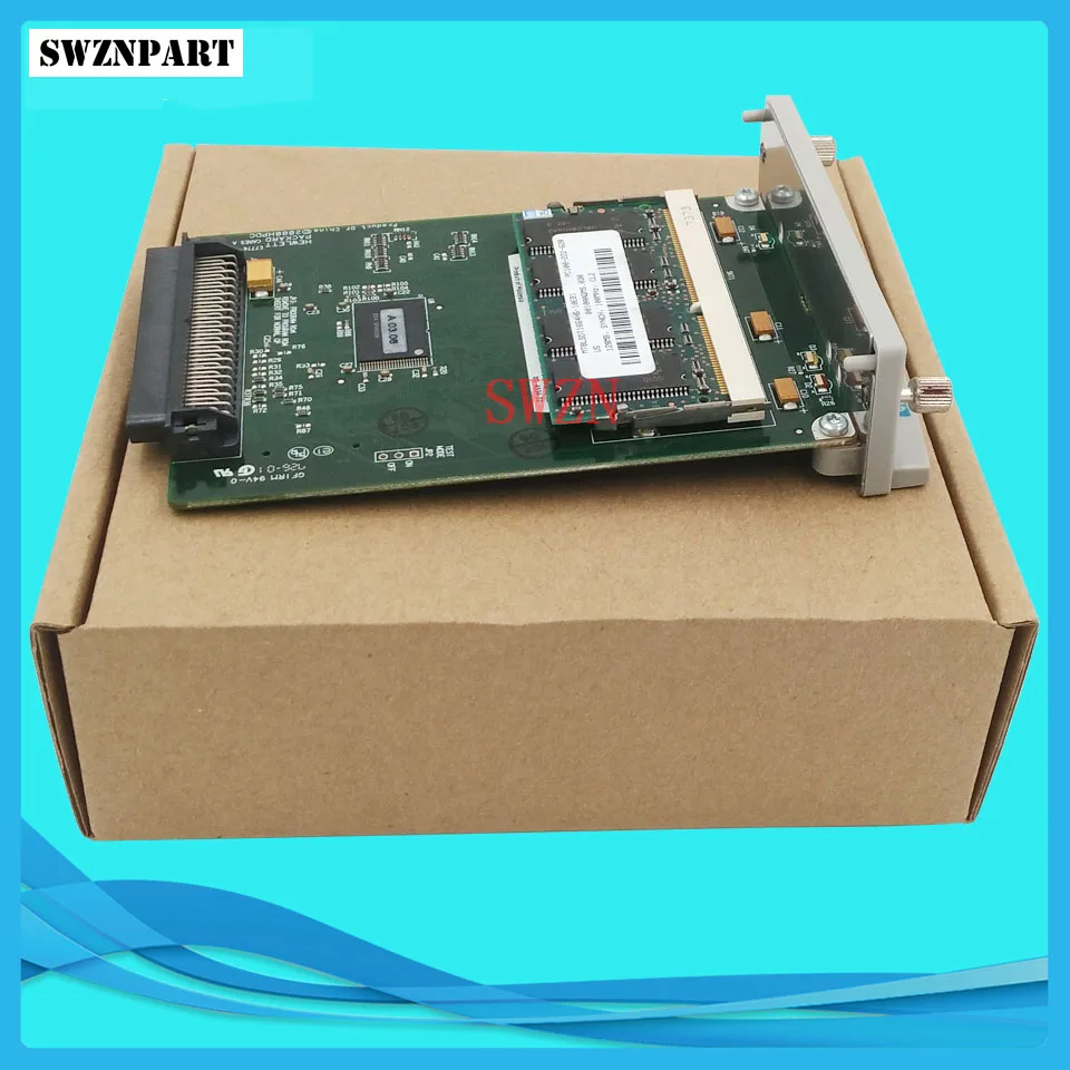 C7776-60151 C7776-60002 C7772A For HP Designjet 500 500plus GL2 Card Formatter Board Card +128M Fixes 05:09 05:10 ink plotter