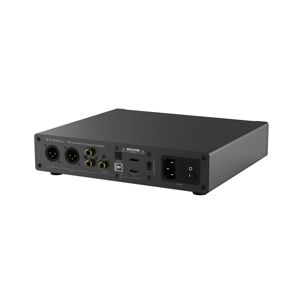 Prodotto usato Sabaj D5 Audio DAC ESS9038PRO amplificatore Heaphone supporto DSD512 USB I2S coassiale ottico