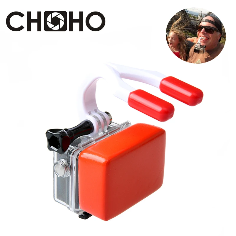 Zestaw surfingowy Dummy Bite Mouth Tooth Mount Surf dla GO PRO 13 12 Akcesoria DJI OSMO Action 4 5pro Kamera Insta360 X4 Ace-Pro 2