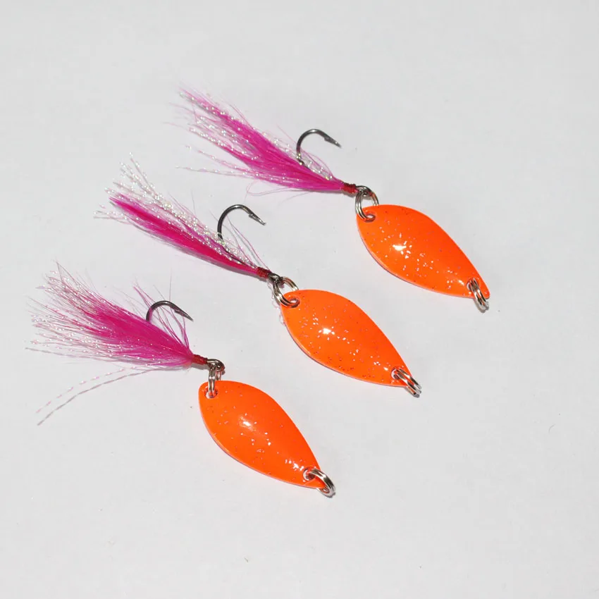 hot sale 25pcs mixed colors fishing spoon lure metal VIB bait minnow lure crank bait fishing wobbler metal fishing lure tackle