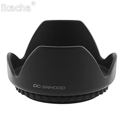 49mm 52mm 55mm 58mm 62mm 67mm 72mm 77mm 82mm Lens Hood Screw Mount Flower Shape For Nikon Hood Lens Camera