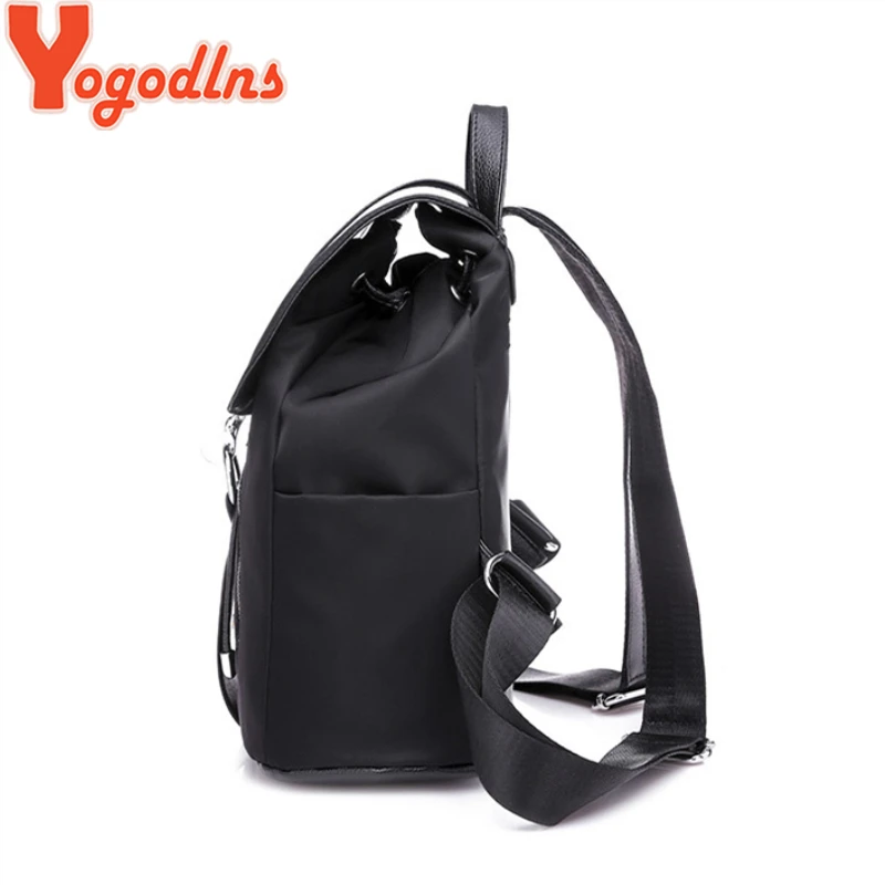 Women Backpack Preppy Style Back Bags for Teenage Girls Fashion Bag New Design Nylon Backpack Waterproof Rucksack