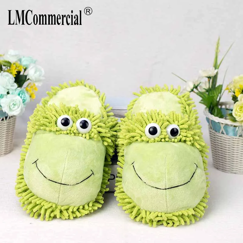 fur slippersUnisex Cute Funny Gift shoes men women winter slippers Custom slippers Home House Slippers Children indoor