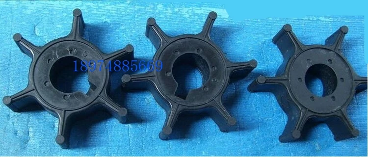 Wholesale Impeller 6E0-44352-00 For Yamaha 4HP 5HP Outboard Motor , Hidea Outboard Impeller