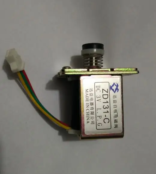 

Gas heater or burner solenoid valve DC3V ZD-131-C