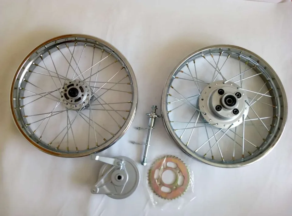 gn125 前後スポークホイールブロックタイヤ付き gn125 スポークホイールブロックタイヤ前後 【公式通販】