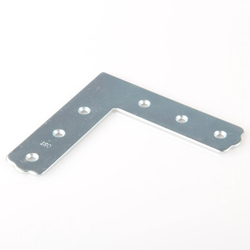 

Galvanized Angle Iron Corner Brackets Reinforce Adapting Piece L Shape Plane 2.5x120x120x30 8pcs