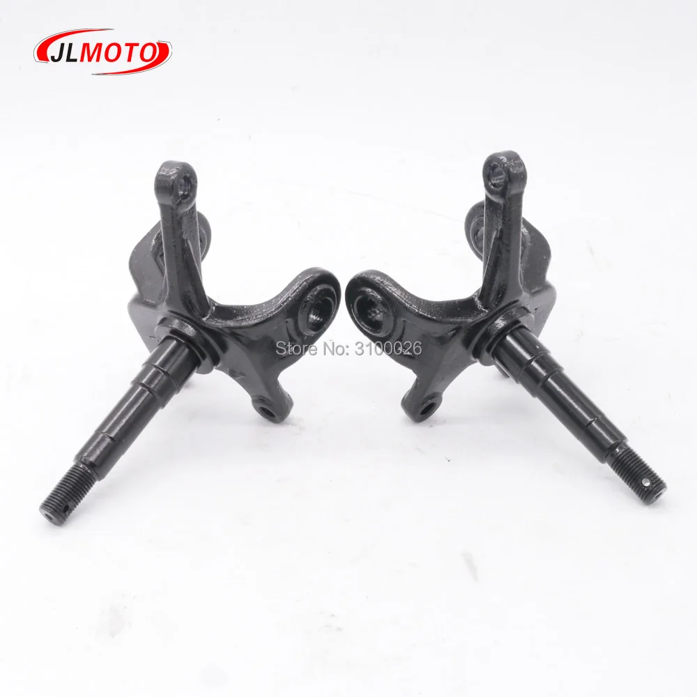 1 para/2 sztuk kierownicy Strut Knuckle wrzeciona pasuje do chin Jinling ATV 150cc 200cc 250cc 300cc gokart Buggy UTV Quad części