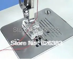 1 piece good quality Plastic Zipper presser foot NO.CY-601 for Most of Singer Brother Domestic Sewing machine