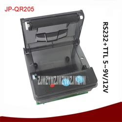 JP-QR205 58mm Super Mini Embedded Low-Noise Receipt Thermal Printer Optional USB RS-232/TTL Port Different Printer 5V-9V DC 12V