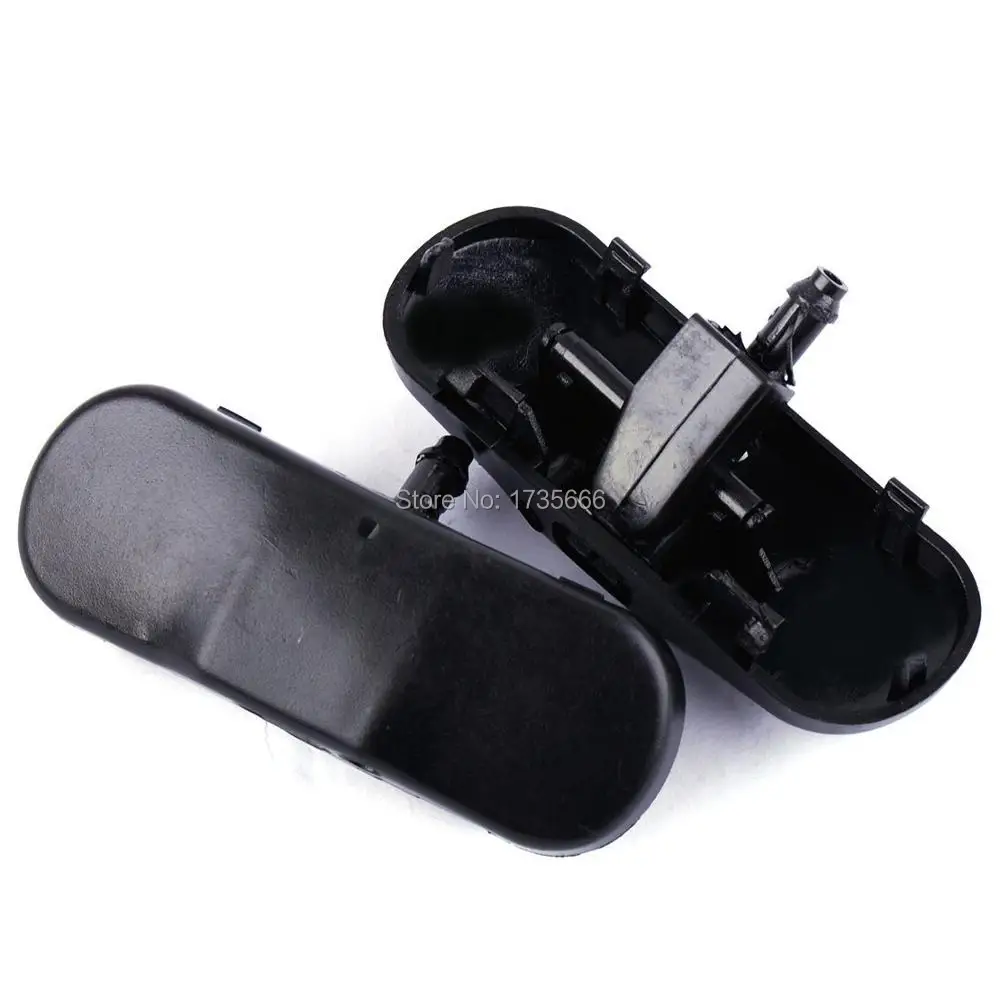 2PCS For VW Amarok Passat B6 Jetta Golf GTI Caddy For Audi A4L Windscreen Washer Jet Water Spray Nozzle2KD955985
