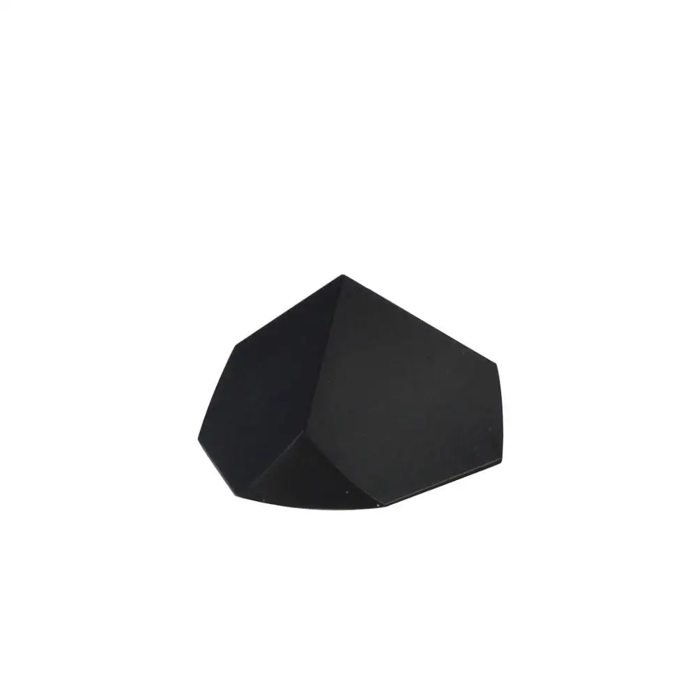 Imagem -02 - Cobre Banhado Canto Cube Retrorefletor Triédrico Prisma Altura 64 mm Diâmetro 1pc