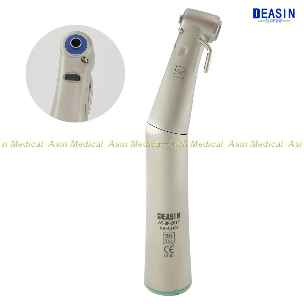 Dental Electric Motor 20:1 LED Contra Angle Slow Speed Handpiece with generator  For Dental Lab Micromotor Polish Tool