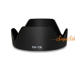 Reversable EW-73B 67mm ew 73b Lens Hood for Canon 650D 550D 600D 60D 700D 18-135 17-85 mm Lens free shipping