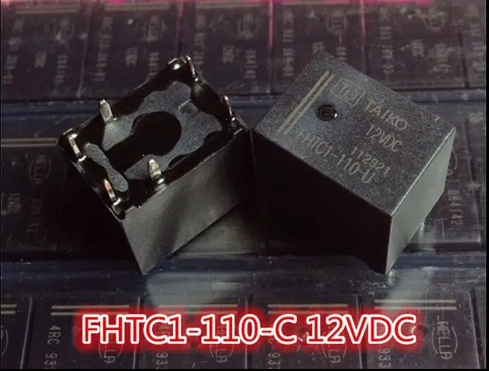 

HOT NEW relay FHTC1-110-C 12VDC FHTC1-110-C-12VDC FHTC1110C 12VDC DC12V DIP6 5PCS/LOT