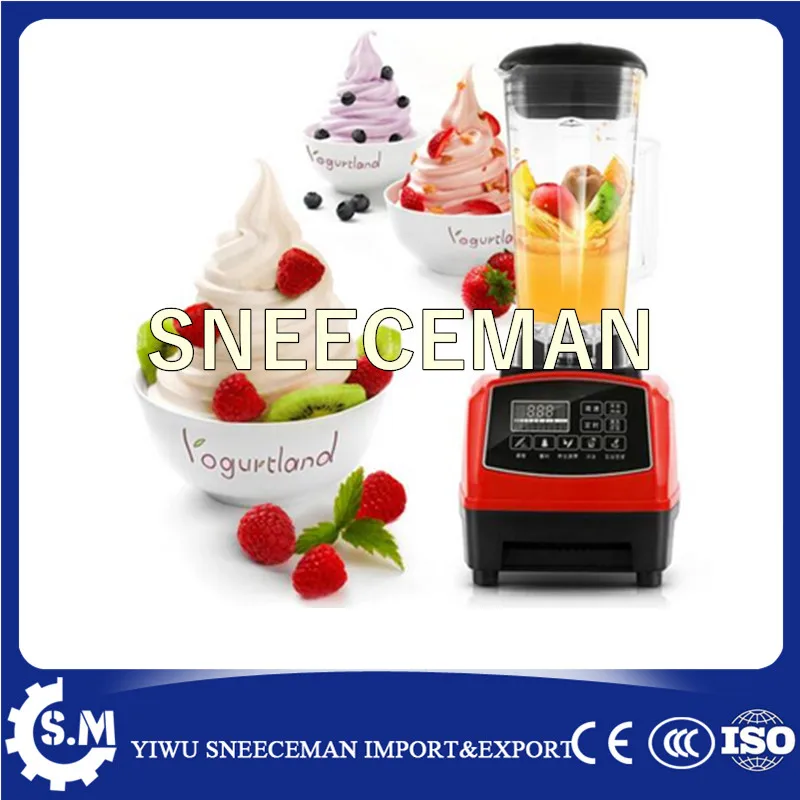 

High-speed mixer juicer, ice crusher, food blender