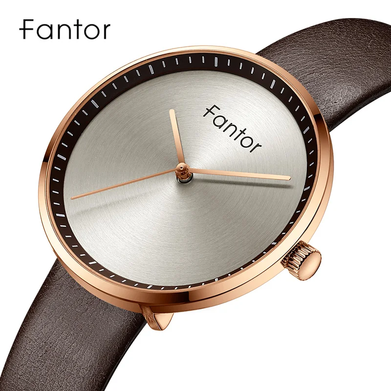 Fantor Luxury Brand Ladies Women Elegant Casual Fashion Women Wrist Watches Quartz Wristwatch