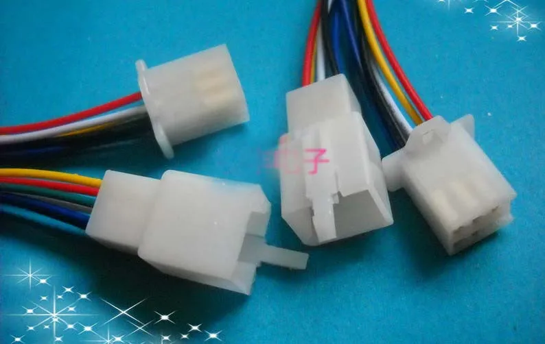 

2.8 connectors Splice pieces cable car Electric cars connector With the line 6p terminal plug With a wire DJ70 40cm