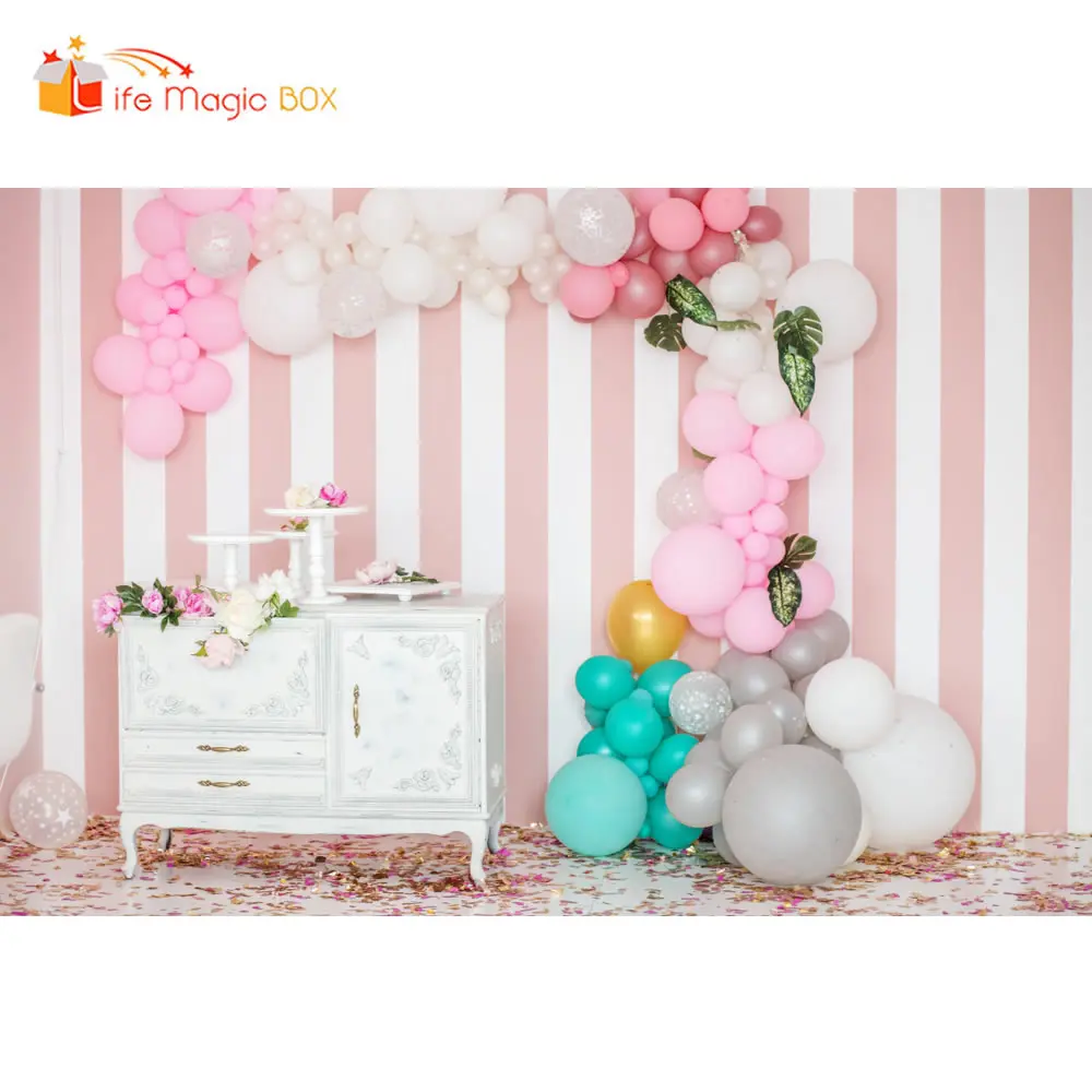 LIFE MAGIC BOX Background Fotografico for Studio Birthday Party Wedding Back Drops Photocall