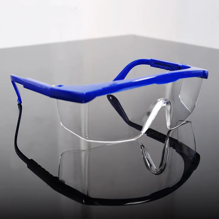 prevent splashing/windbreak safety transparent protective glasses, labour protective glasses working goggles NO.C0041