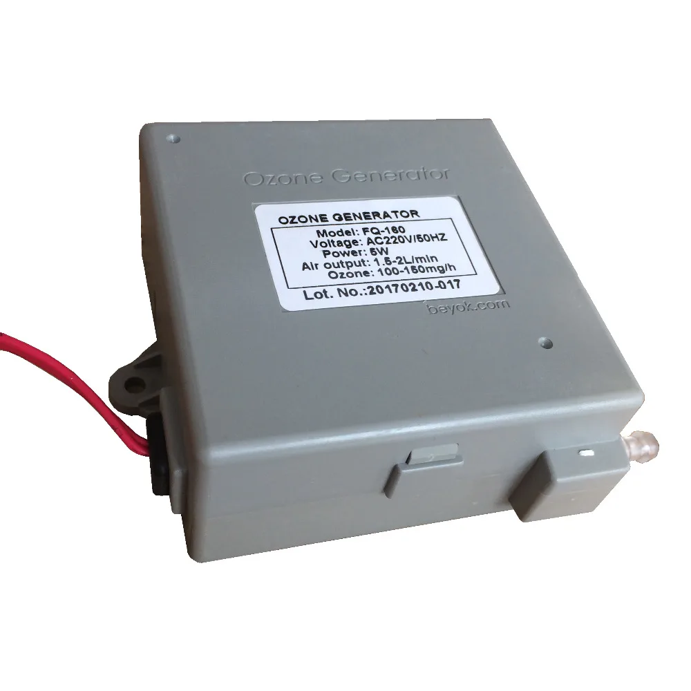 مولد أوزون لمعالجة المياه لحوض الأسماك ، غسالة الفواكه والخضروات ، قطع غيار مولد الأوزون المائي ، 110 فولت ، 220 فولت ، 100 ملغ