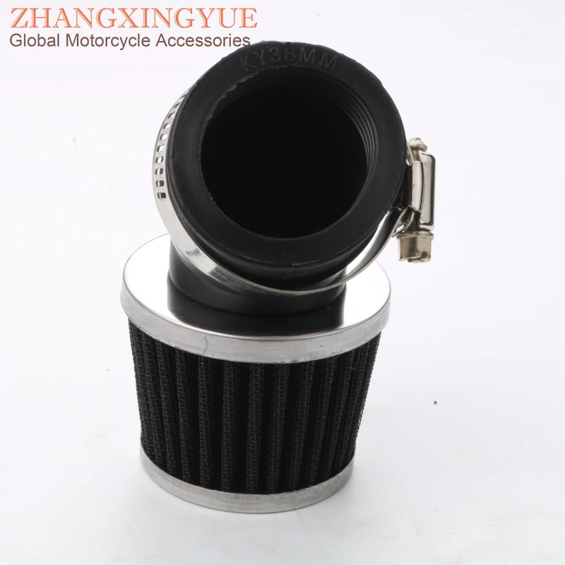 38mm scooter Performance Air Filter for MBK Nitro Ovetto 50 100 Stunt 50 X-Limit X-Power 50cc AM6