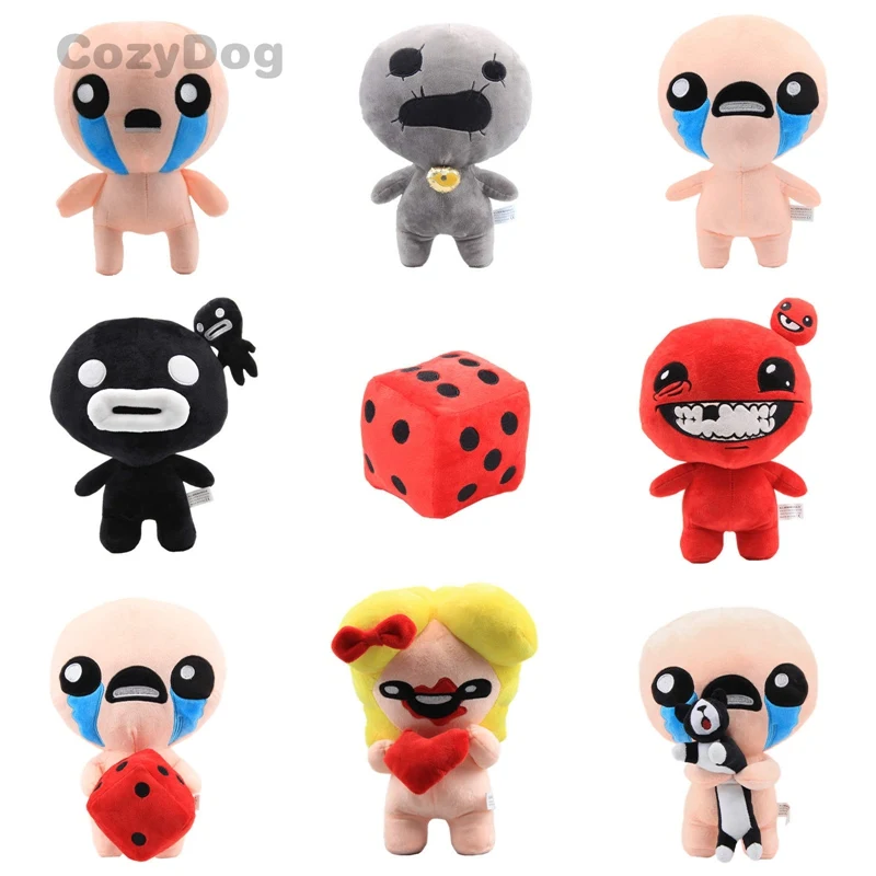 The Binding of Isaac Afterbirth Rebirth Game Isaac Soft Stuffed Animals Plush Toys for Children 12